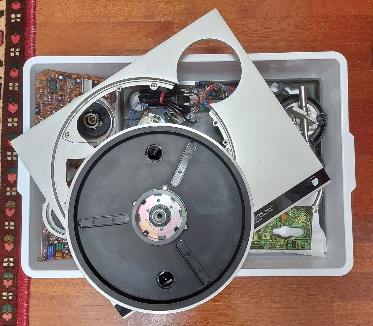 Gettimore 1 Clip Poggia-braccio Per Giradischi Technics SL-1200