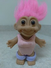 Russ Troll, aerobics, exercise girl, with leg warmers, 5", used