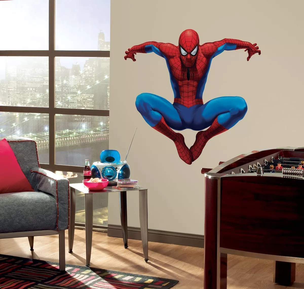 Sticker Spider Man Retro - Autocollant Super-Héros 