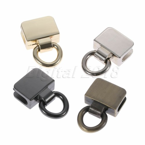 2Pcs Zinc Alloy 4Colors Metal Connector For Handbag Purse Shoulder Bag Parts - Picture 9 of 13