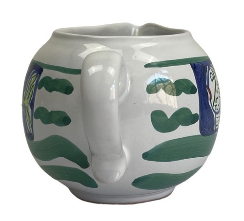 GRUPO SCANDI Creamer & Sugar Mexican Talavera Pottery Hand Painted - Picture 5 of 15