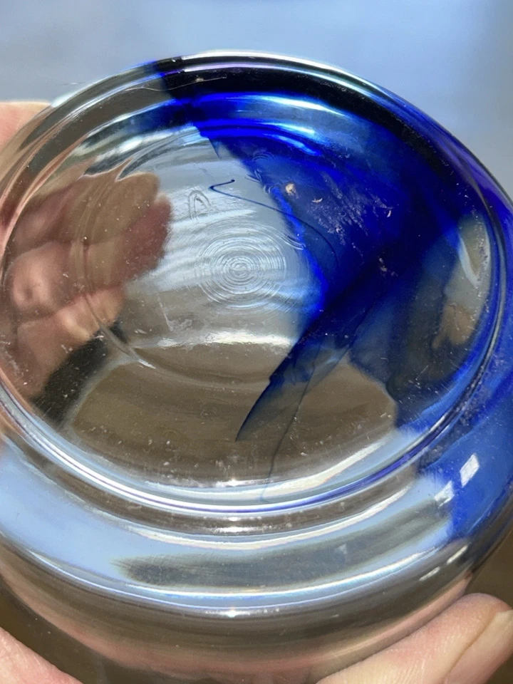 Old-Fashioned Glasses Libbey Blue Ribbon Impressions 12.5oz Set of 3 - Image 3 of 4