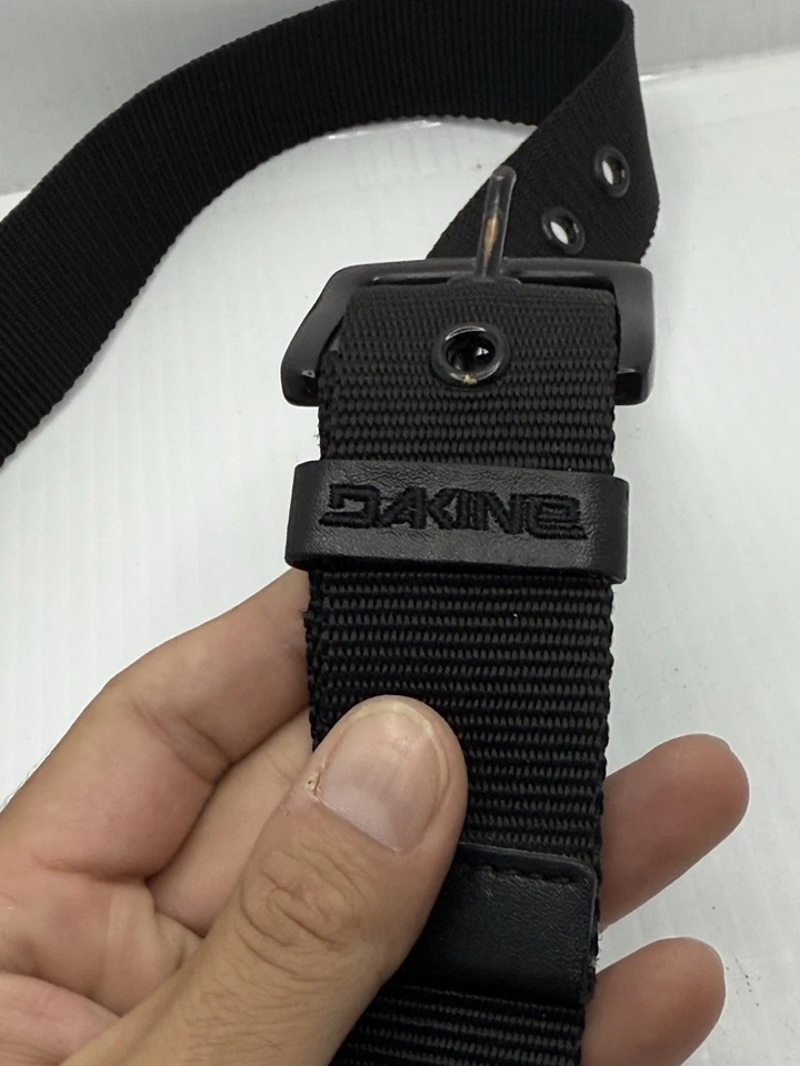 DAKINE Ryder Belt - Men's 34-36 Black — 第 3/4 张图片