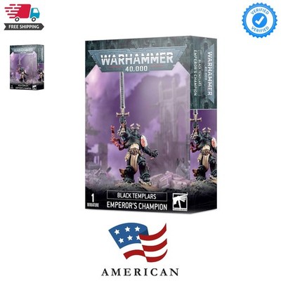 Warhammer 40,000 - Black Templars: Emperor's Champion