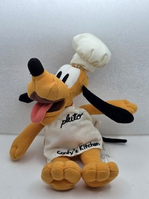 Disney Goofy's Kitchen Chef Pluto Plush