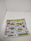 G1 Devastator Transformers Unused Decals Sticker Sheet Lot Of  6 Original 5717