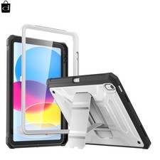 Rugged Case for iPad A16 11th Gen 11 Inch 2025 Heavy Duty Kickstand Cover