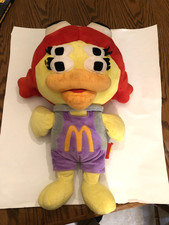 Cactus Plant Flea Market X McDonald's Plush Birdie 22" CPFM plushie