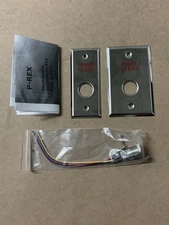 CDVI P-REX - Illuminated Request-to-Exit Button