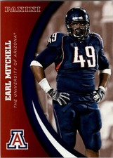 2016 Panini Arizona #13 Earl Mitchell - NM-MT