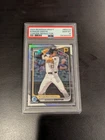 Konnor Griffin - 2024 Bowman Draft Chrome 1st Refractor #BDC22 PSA 10 Gem Mint