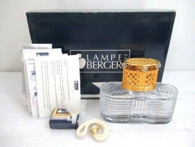 Lampe Berger Aroma Lamp #5487 MM Millenium By Régis Dho ED1000 w/Box
