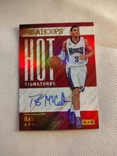 2015-16 Hoops Hot Signatures Ray McCallum #HS-RMC