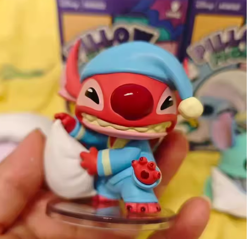 MINISO Disney Stitch Pillow Fight Series Confirmed Blind Box Figure Toys Gifts - Picture 15 of 18