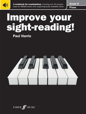 Improve your sight-reading! Piano Grade 8 | Paul Harris | Taschenbuch | Buch