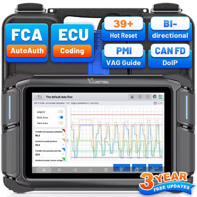VDIAGTOOL VD70 Profi OBD2 Diagnosegerät ALLE System ECU Codierung Key Programmer