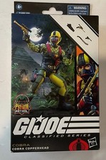 GI Joe Classified Series Python Patrol Cobra Copperhead Action Figure Hasbro