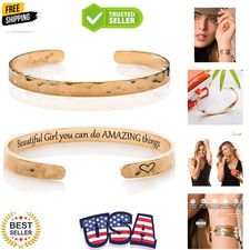 Bracelet - Gifts for Women Inspirational, Friendship, Love, Mom, Daughter, ...