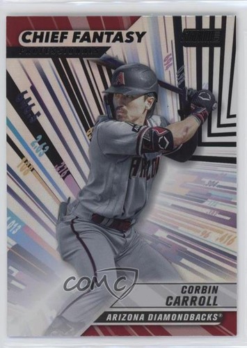 Corbin Carroll #CFPRO-9 2024 Topps Stadium Club CFPro card