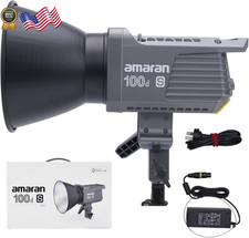 Amaran 100d S COB Video Light 100W Daylight Led Photography Lighting with App