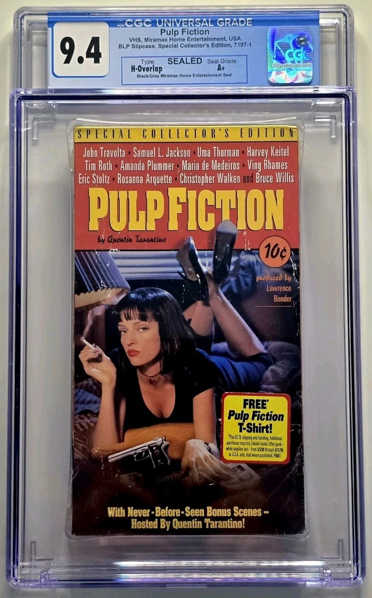 Pulp Fiction Special Edition VHS Tapes for sale | eBay