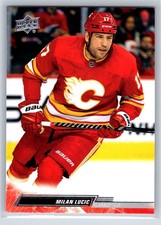 2022 Upper Deck #28 Milan Lucic Calgary Flames
