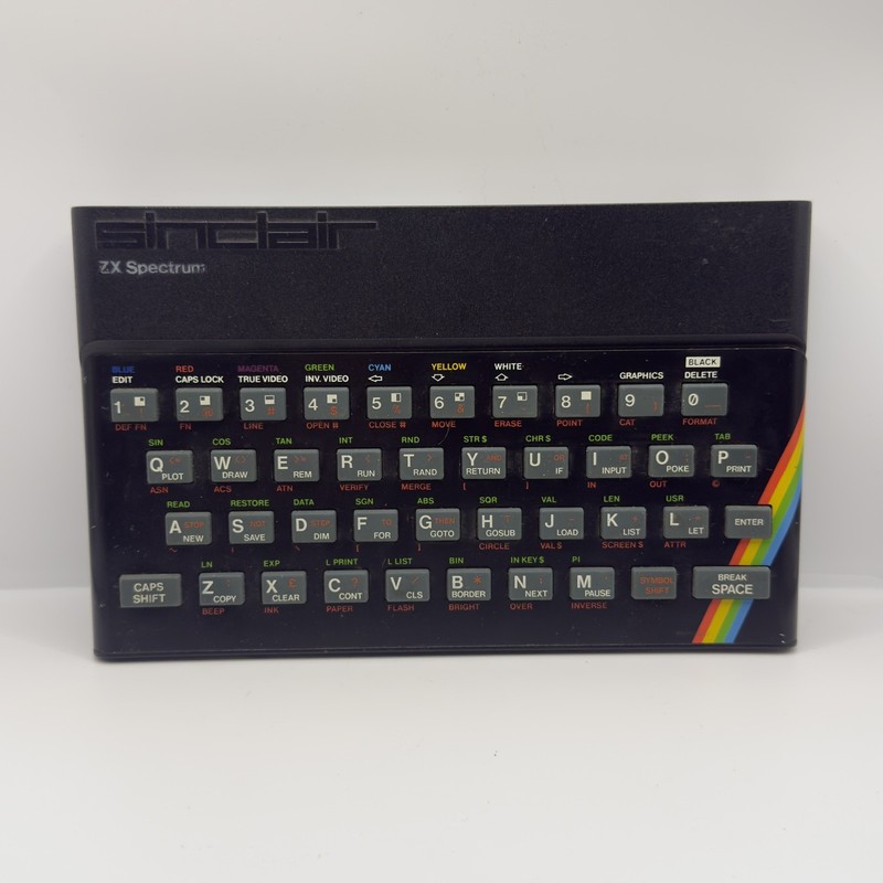 Vintage Sinclair ZX Spectrum 48K Personal Computer