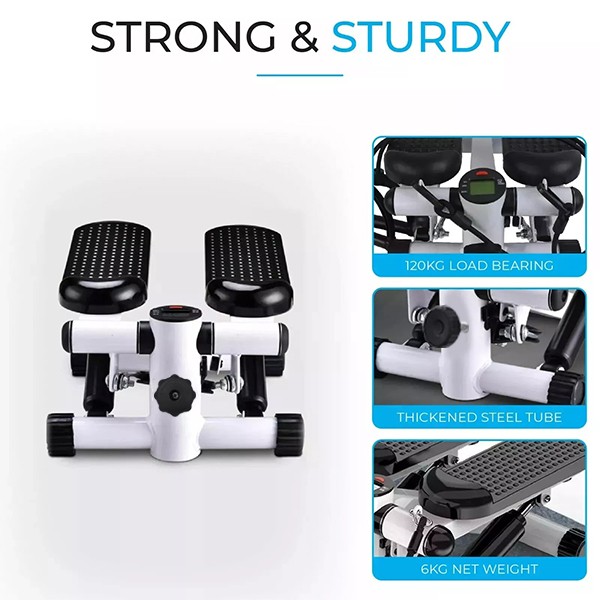 Mini Steppers For Exercise Workout Machine & Home Cardio Mini Stepper ...