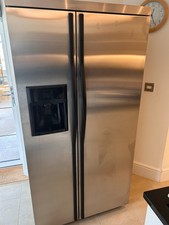 American style Fridge Freezer with ice and water dispenser -stainless brill!