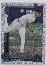 2025 Topps Series 1 Confetti Adam Mazur #309 1u6