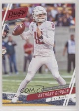 2020 Panini Chronicles Draft Picks Prestige Xtra Points Green Anthony Gordon si9