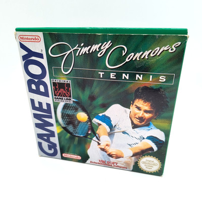 Jimmy Connor's Tennis - Game Boy Nintendo - in OVP Box