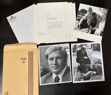 ADAM'S RIB 1973 TV SERIES PRESS KIT KEN HOWARD AND BLYTHE DANNER