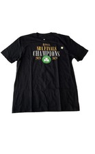 Fanantics Boston Celtics Nba Finals 2023 2024 Champions T Shirt Roster Medium