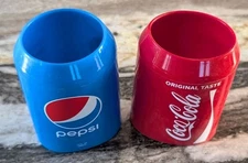 Coke Pepsi Beer Koozie Soda Cover Coke Coca Cola Can Silicone Can Sleeve Cover