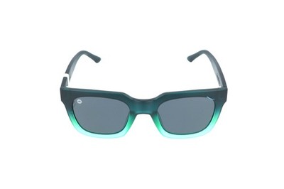 Knockaround Songbirds-rising Tide Blue Square Polarized Sunglasses 50-19-145