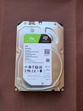 Seagate BarraCuda 8TB ST8000DM004 3.5" SATA 6Gb/s 256MB Internal HDD Low Hours