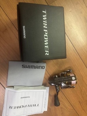 Shimano Twin Power C2000S 20 Spinnrolle gebraucht JDM Japan
