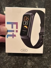 Fit Smart Watch with AMOLED Display Fitness Tracker