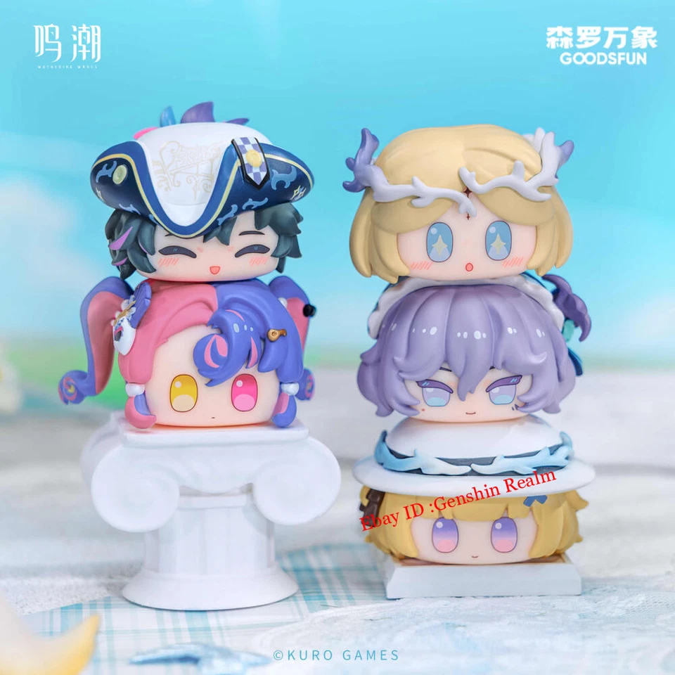 Anime Wuthering Waves Ball a Season 1 Pvc Model Decor Collection Toy- - Image 4 of 4