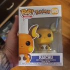 Funko Pop! Vinyl Pokémon Raichu #645 Games Vinyl Figure DRM201231
