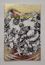 Mighty Morphin Power Ranges Teenage Mutant Ninja Turtles #1 ashcan.  New.  Boom!