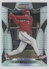 2019 Panini Prizm Draft Picks Hyper Prizm 13/75 Kyle Stowers #54 1dm4