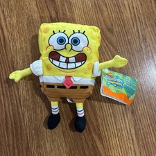 Vintage 2001 SpongeBob Squarepants Smack Yak Mattel Nickelodeon Talking Plush