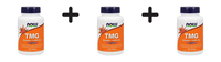 3 X Now Foods Tmg - Betaine 1000Mg (100 Tabs) (141,01 Eur/Kg)