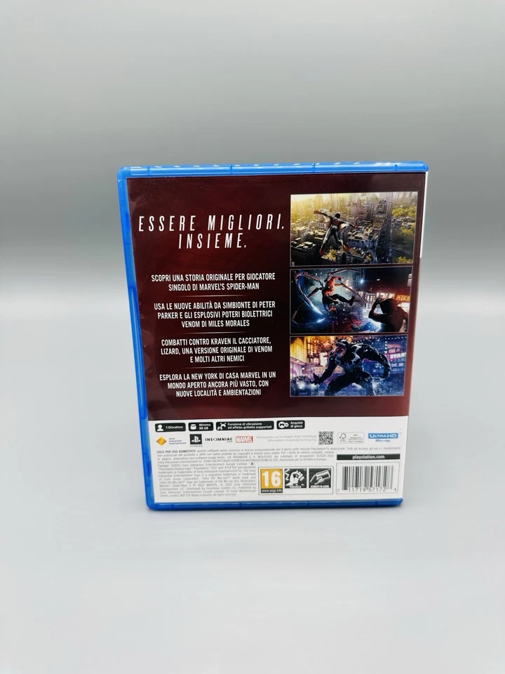 Marvel's Spider-Man 2 (Sony PlayStation 5, 2023), foto 2 di 3