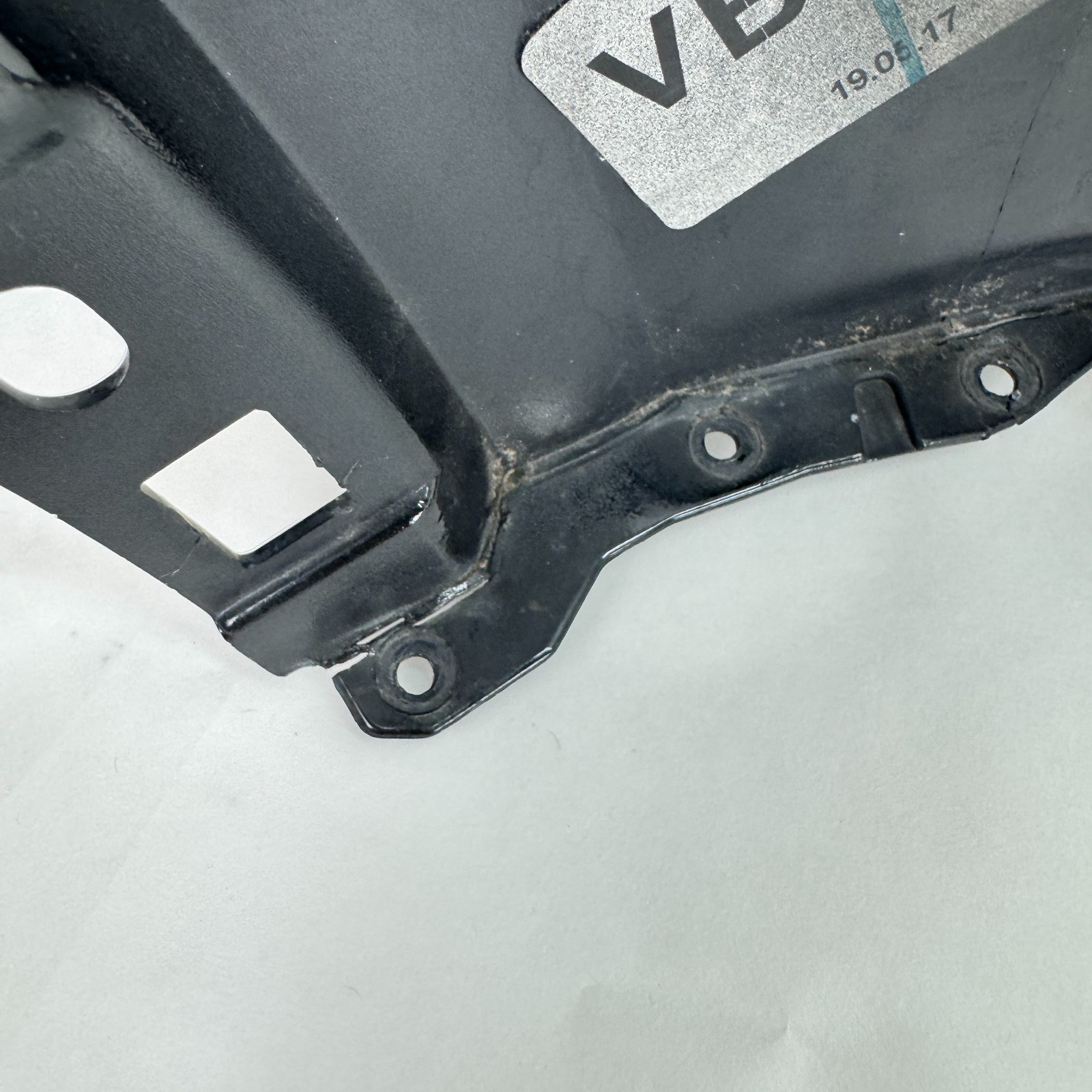 OEM 2016 - 2020 Bentley Bentayga Front Bumper Upper Trim Cover Molding 36A807437