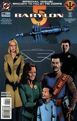 Babylon 5 #11 VG; DC | low grade - Last Issue - w/Bag+Board