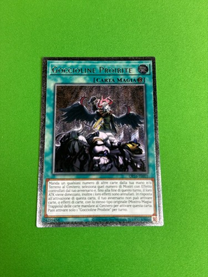 #ad Forbidden Droplet OP16 IT003 Ultimate Rare Italian $69.95