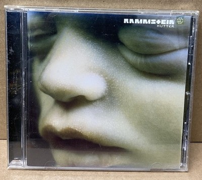 Rammstein - Mutter 2001 CD Album Universal Republic Industrial Heavy Metal NM